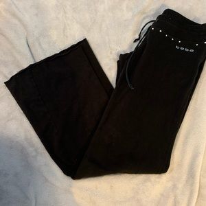 🎀3/$20 bebe sweatpants with pockets